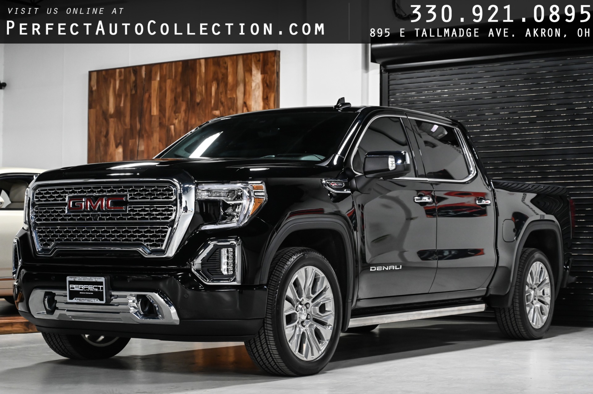 Used 2021 gmc sierra 1500 denali for sale sold perfect auto