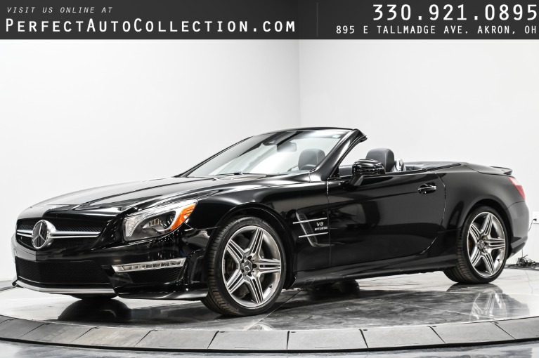Used 2013 Mercedes-Benz SL-Class SL 63 AMG® For Sale (Sold