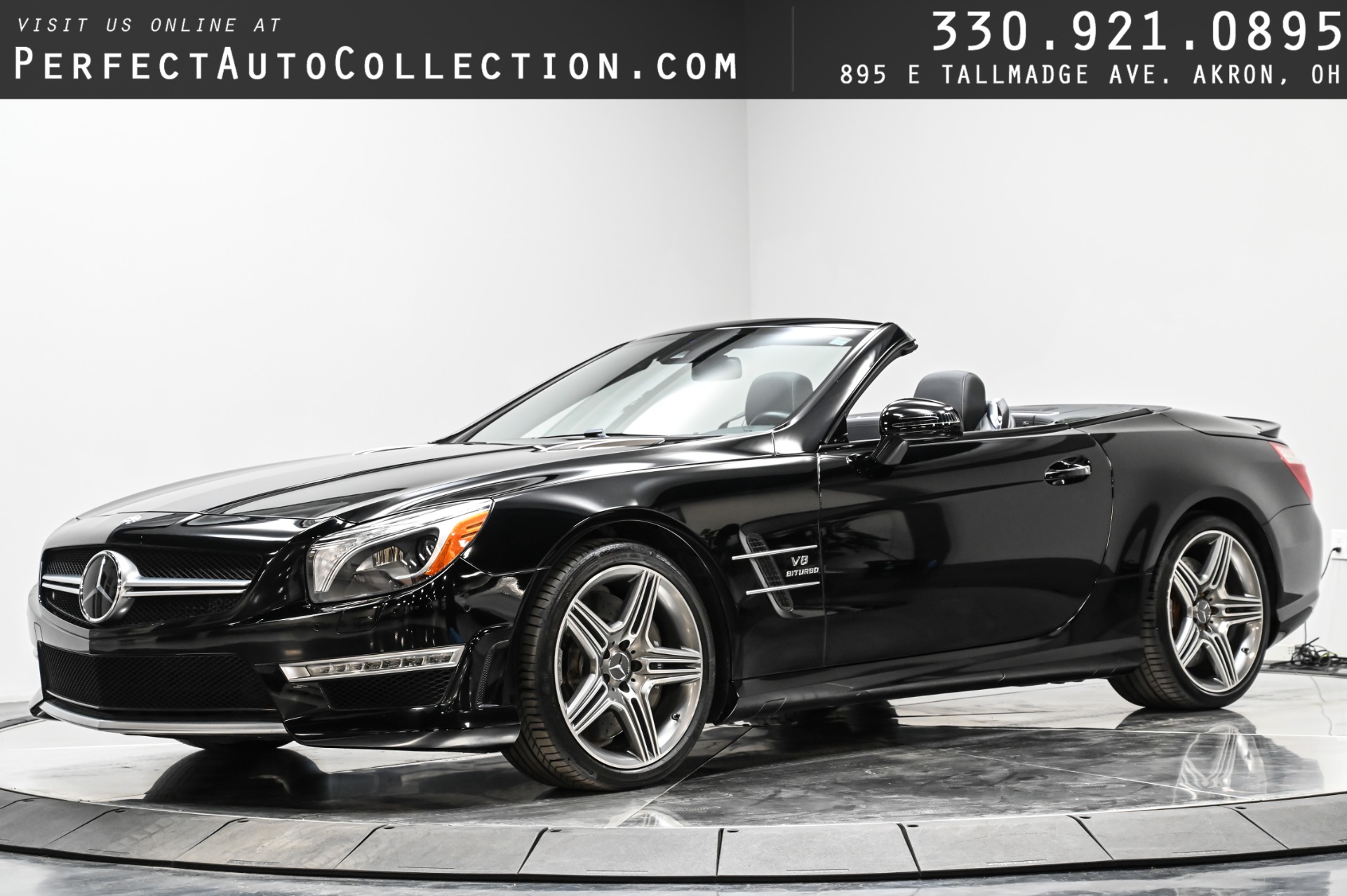 Used 2013 Mercedes-Benz SL-Class SL 63 AMG® For Sale (Sold) | Perfect ...