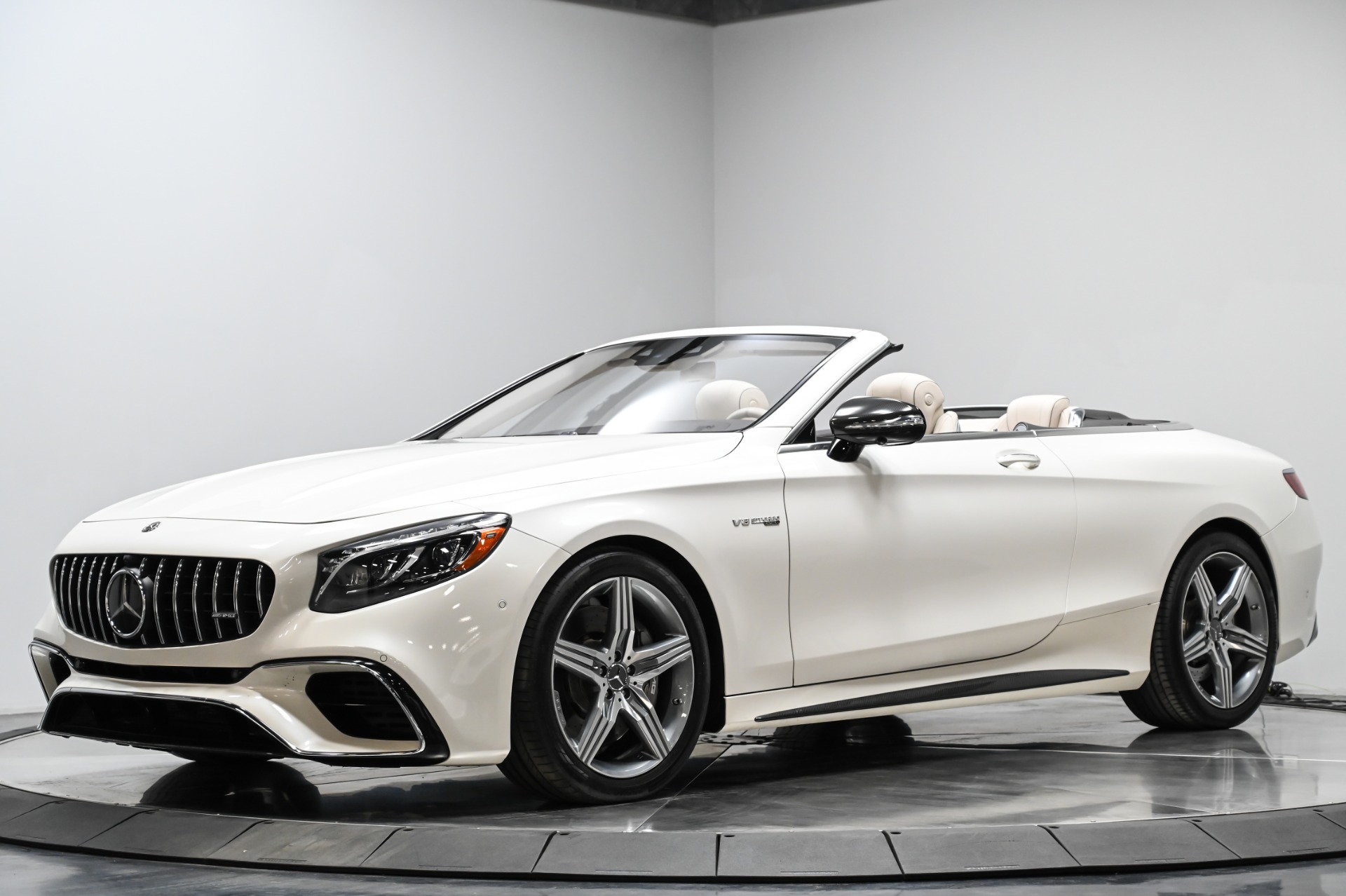 Used 2018 Mercedes-Benz S-Class S 63 AMG® 4MATIC® For Sale (Sold
