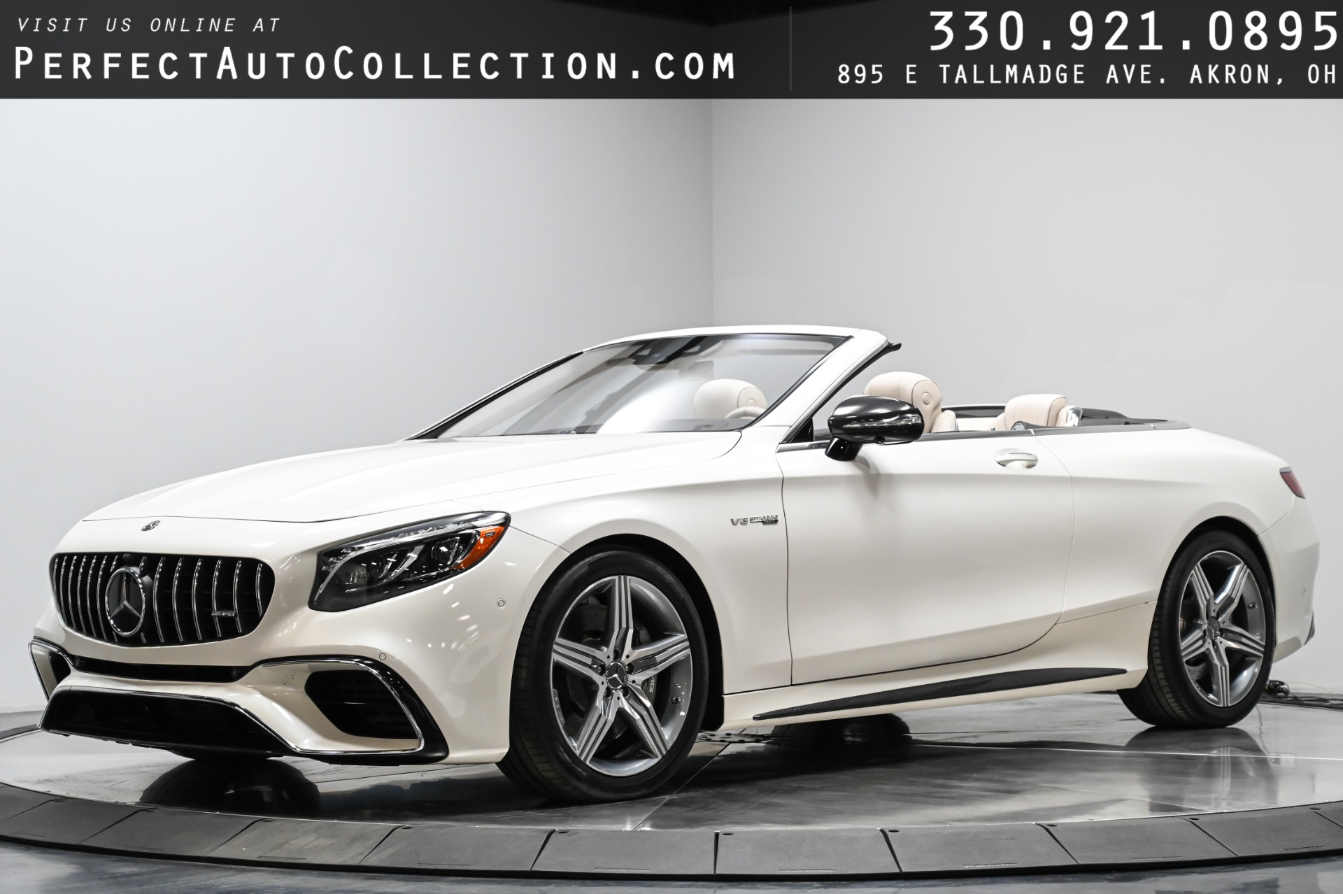 Used 2018 Mercedes-Benz S-Class S 63 AMG® 4MATIC® For Sale (Sold