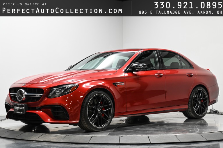 Used 2018 Mercedes-Benz E-Class E 63 S AMG® 4MATIC® For Sale (Sold