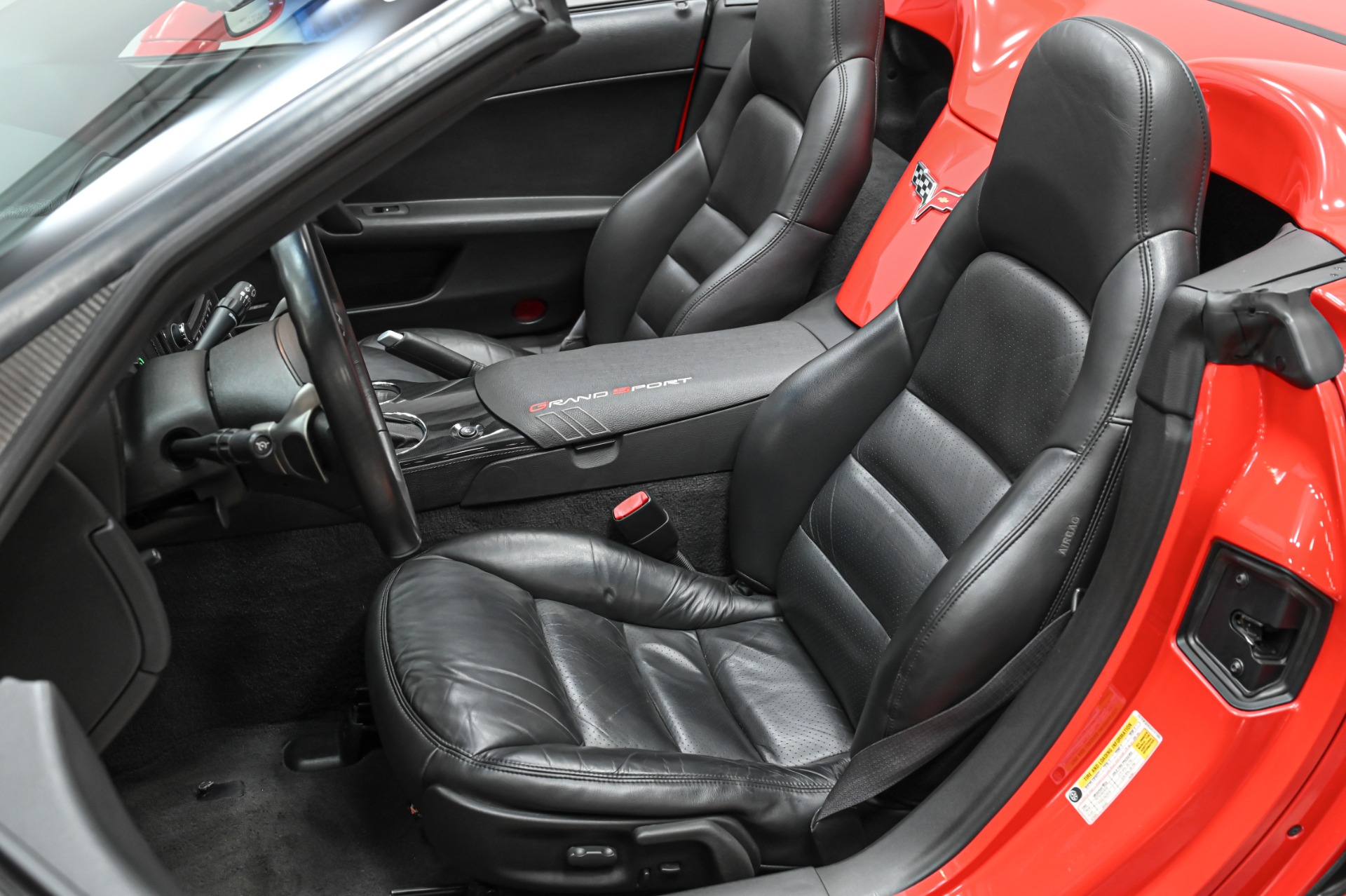 SEA GRAND ブルゾン レッド 3L Used 2010 Chevrolet Corvette Grand Sport 3LT For Sale (Sold