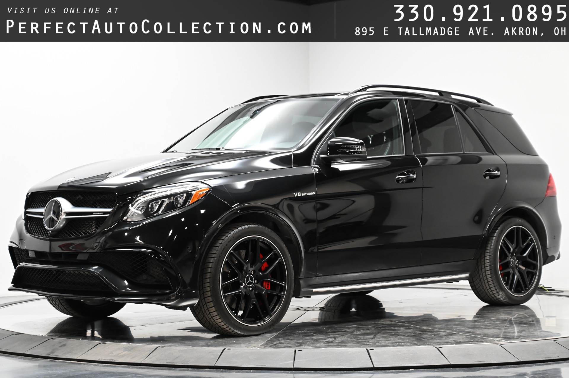 Roof Kit | MERCEDES BENZ GLE SUV AMG GLE63 S 2016
