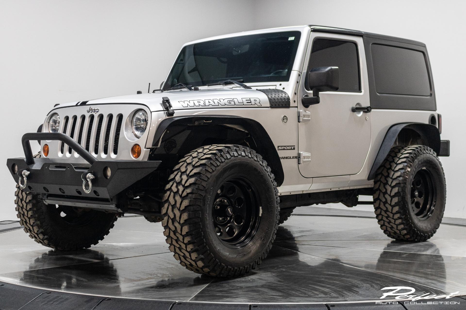 Used 2012 Jeep Wrangler Sport for sale Sold at Perfect Auto Collection in Akron OH 44310 1