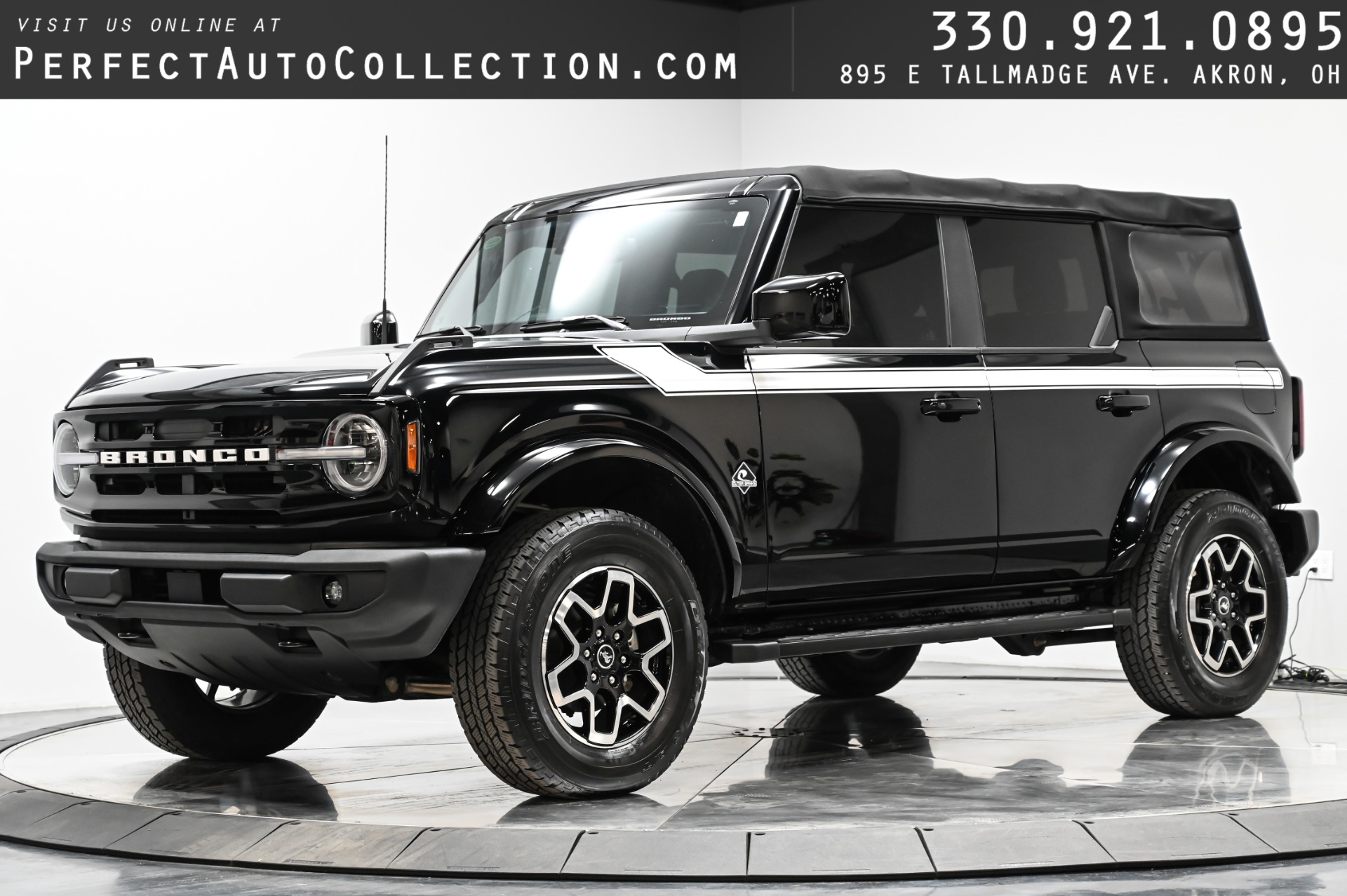 Used 2021 Ford Bronco Outer Banks Advanced For Sale (Sold) | Perfect
