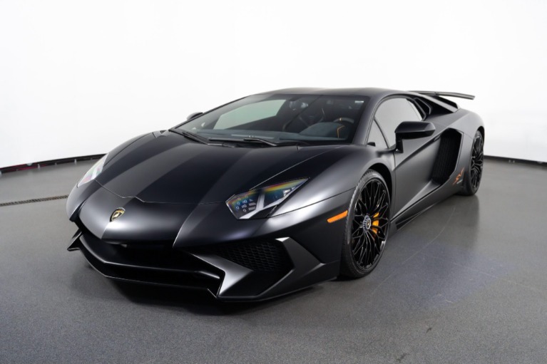 Used 2016 Lamborghini Aventador LP750-4 SuperVeloce For Sale (Sold