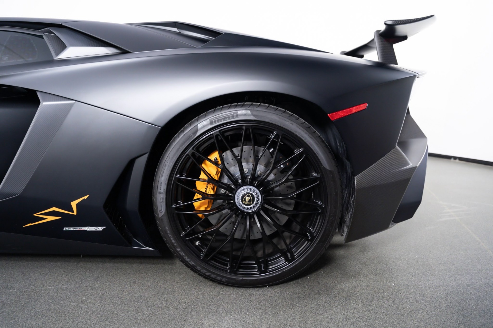 Used 2016 Lamborghini Aventador LP750-4 SuperVeloce For Sale (Sold