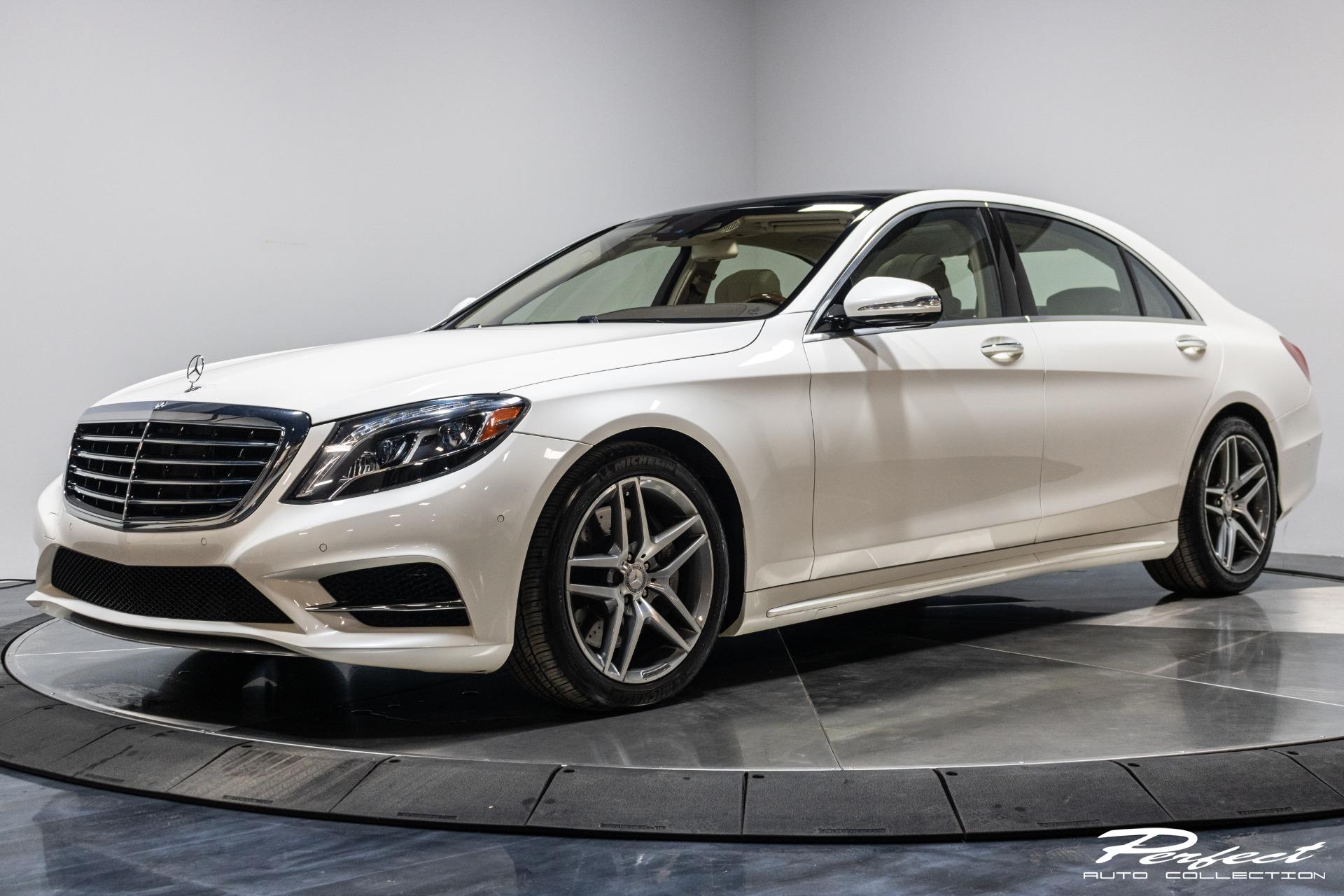 Used 2014 Mercedes-Benz S-Class S 550 4MATIC for sale $38,993 at Perfect Auto Collection in Akron OH 44310 1