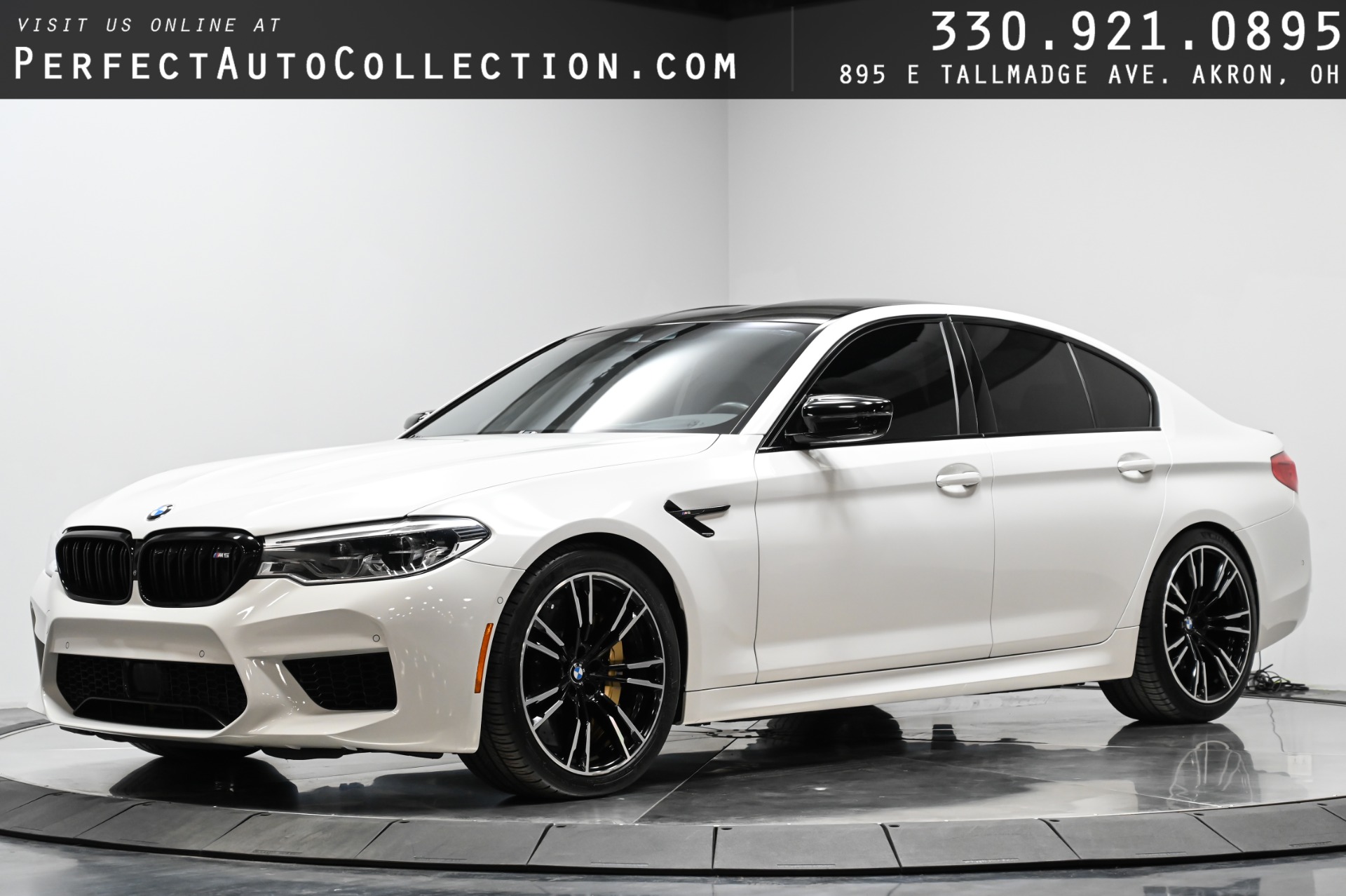 Used 2019 BMW M5 Competition For Sale (Sold) Perfect Auto Collection