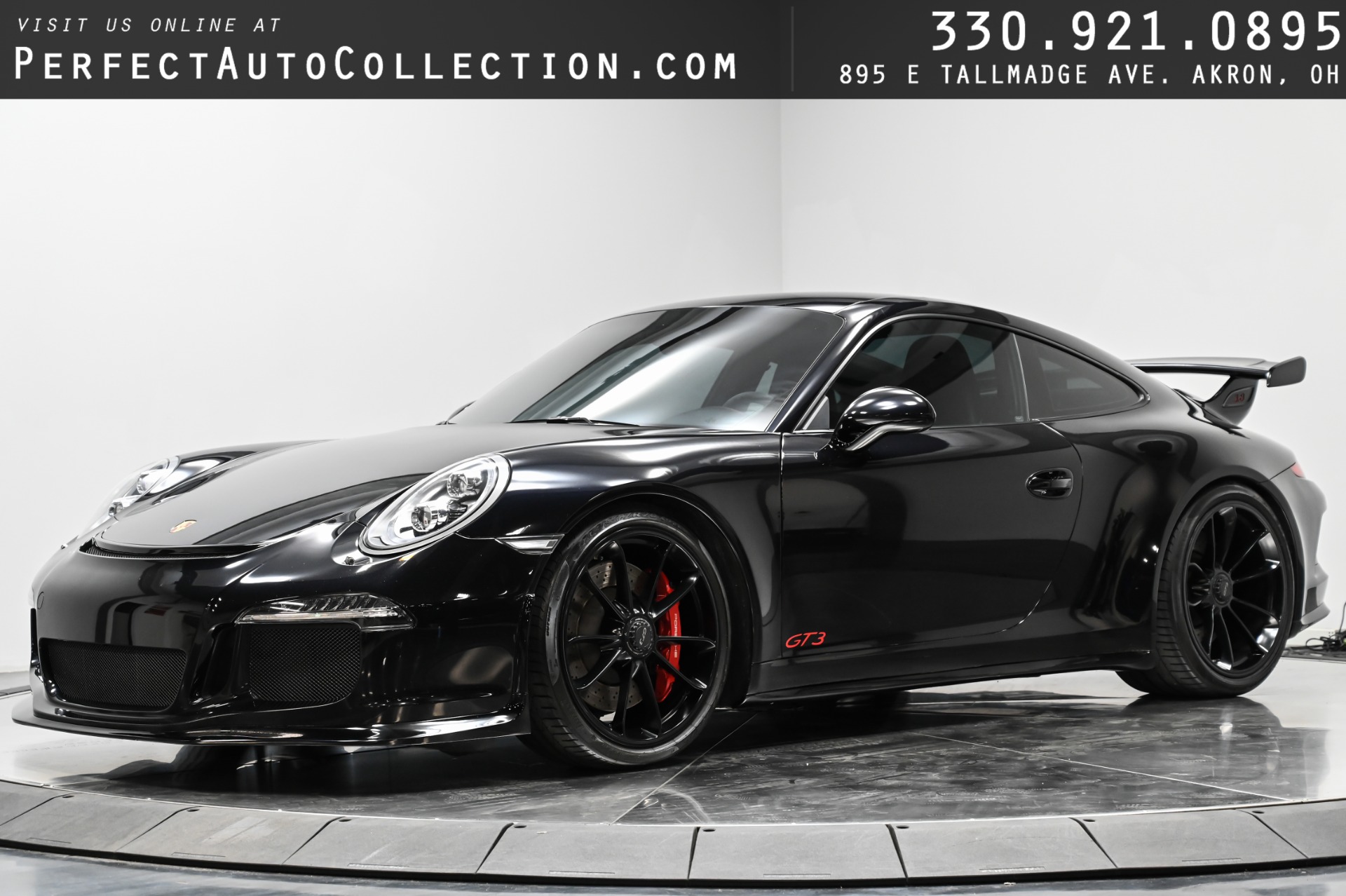 【SPARK】限定150 Porsche911 GT3 BlackEdition Used 2015 Porsche 911 GT3 For Sale (Sold) | Perfect Auto