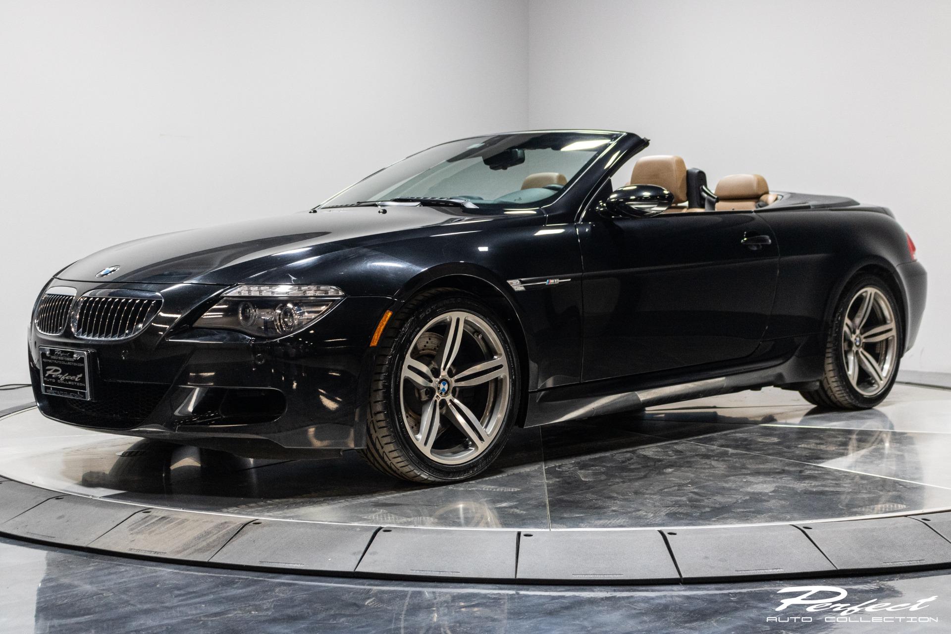 Used 2008 BMW M6 for sale $25,993 at Perfect Auto Collection in Akron OH 44310 1