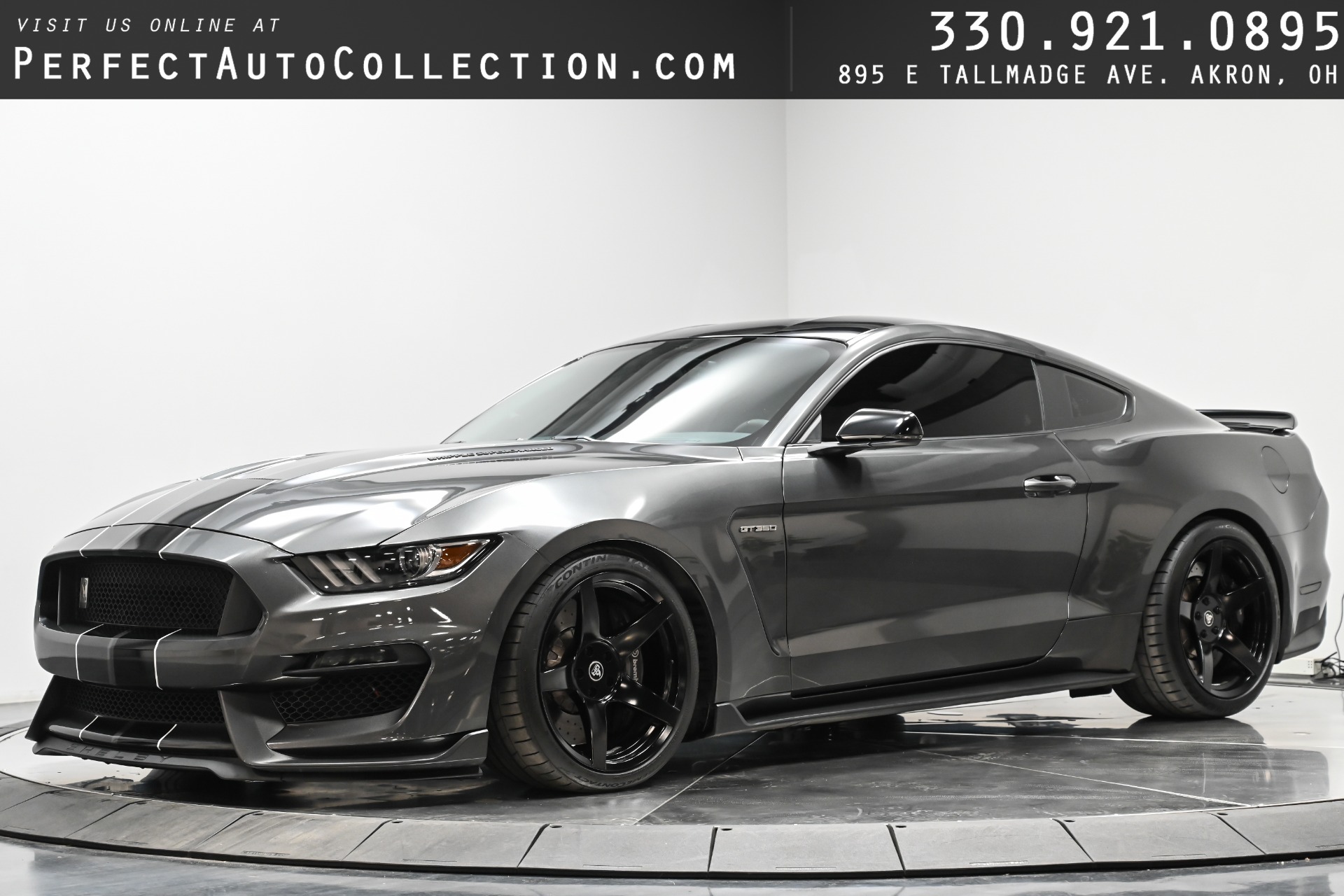Used 2017 Ford Mustang Shelby GT350 Whipple For Sale (Sold)