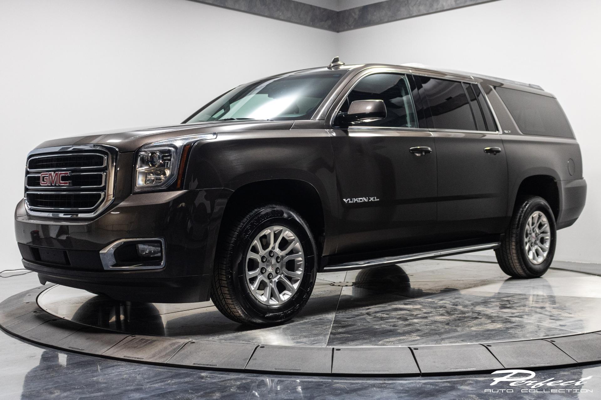 Used 2019 GMC Yukon XL SLT 1500 for sale $39,993 at Perfect Auto Collection in Akron OH 44310 1
