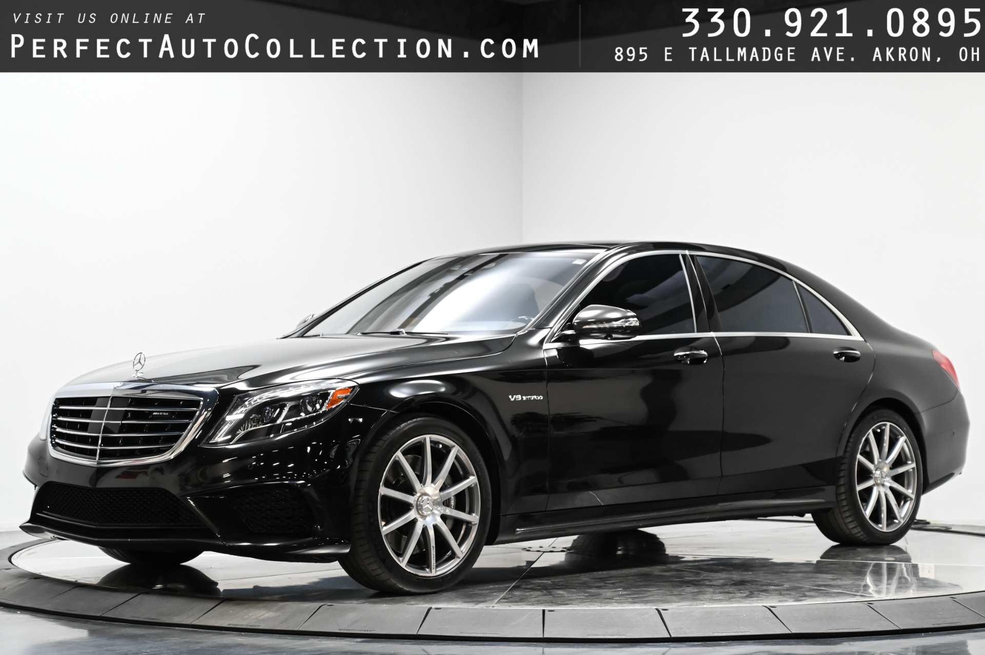 Used 2016 Mercedes Benz S Class S 63 AMG 4MATIC For Sale Sold Perfect Auto Collection Stock GA219475
