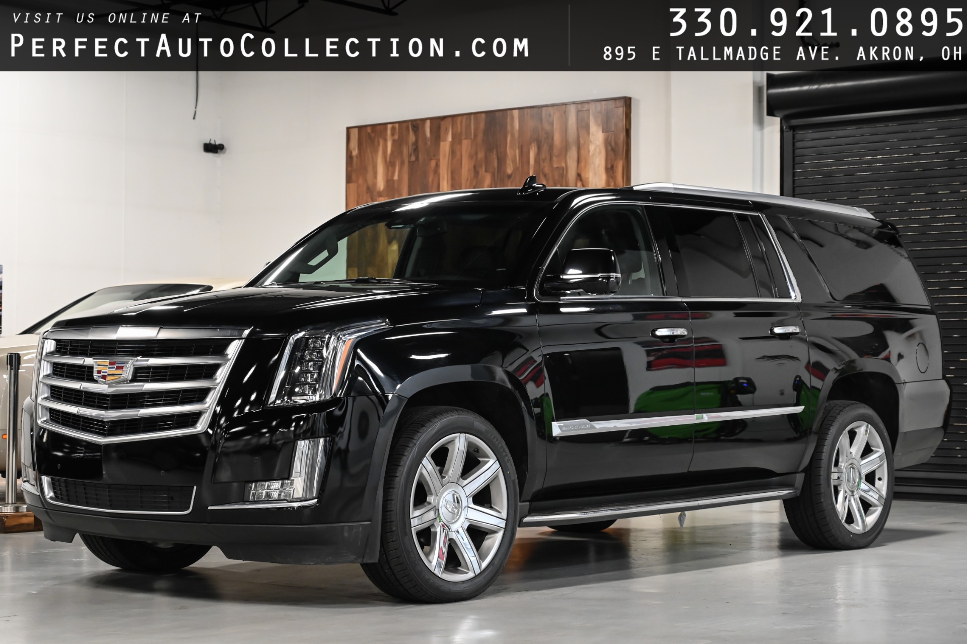 Used 2016 Cadillac Escalade ESV Luxury Collection For Sale (Sold