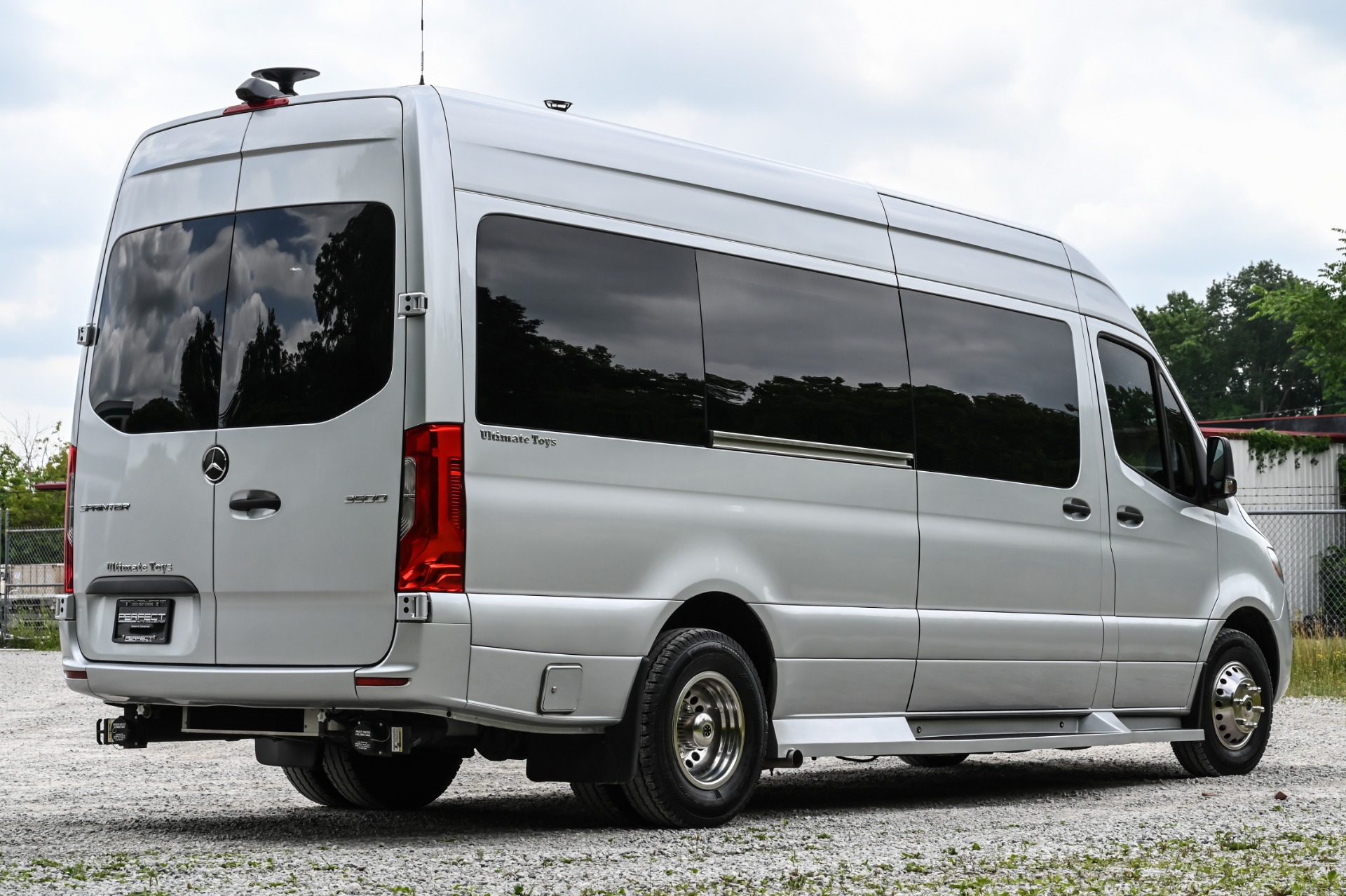 2019 sprinter hot sale conversion van