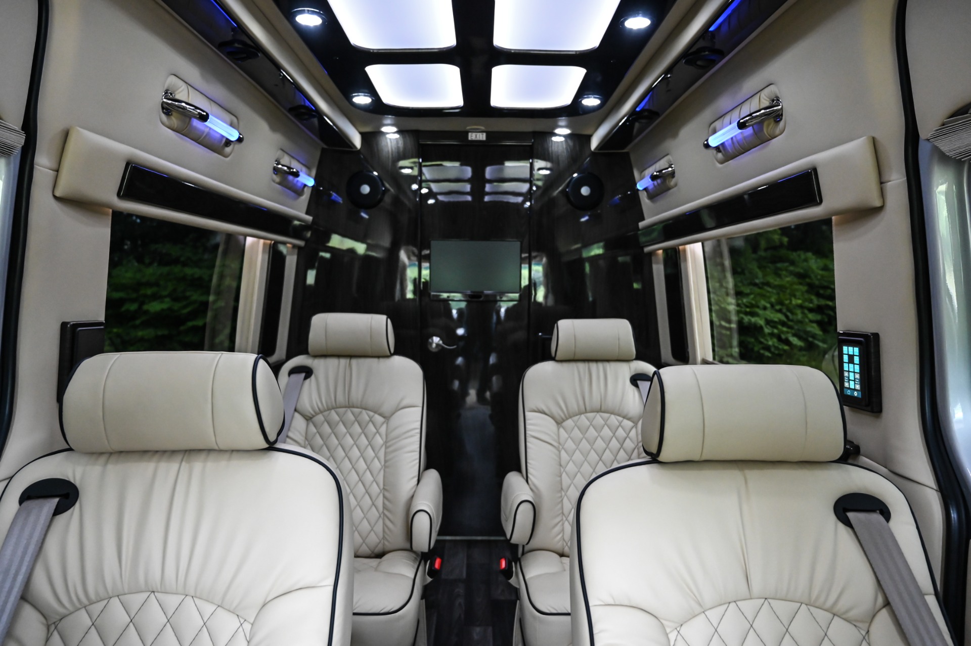 Luxury van sales 2019