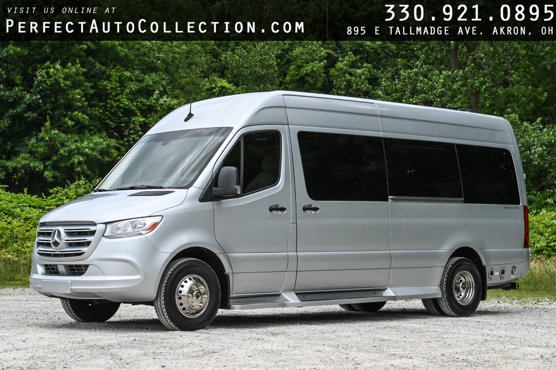 2021 Mercedes-Benz Sprinter AWD 2500 High Top Conversion Stock