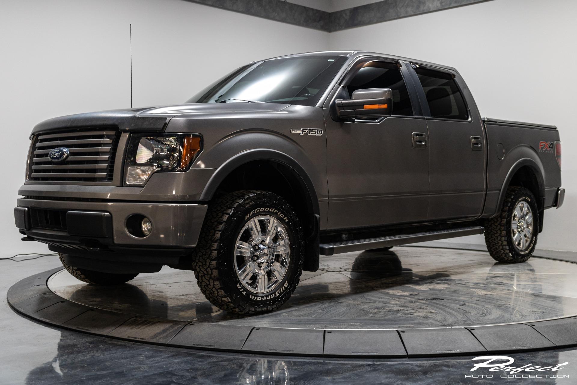 2012 ford f150 fx4
