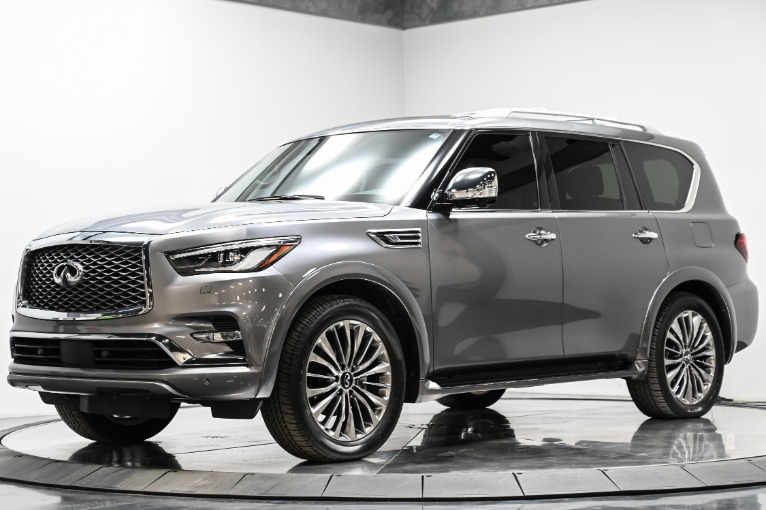 Used 2021 INFINITI QX80 Sensory For Sale (Sold) | Perfect Auto