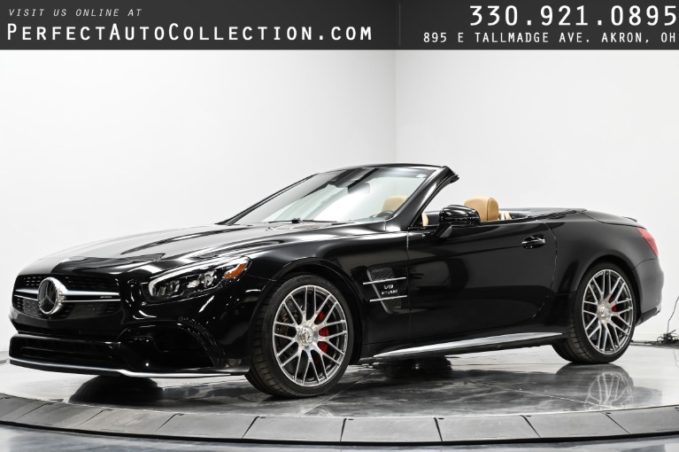 2017 Mercedes-Benz SL Roadster AMG SL63