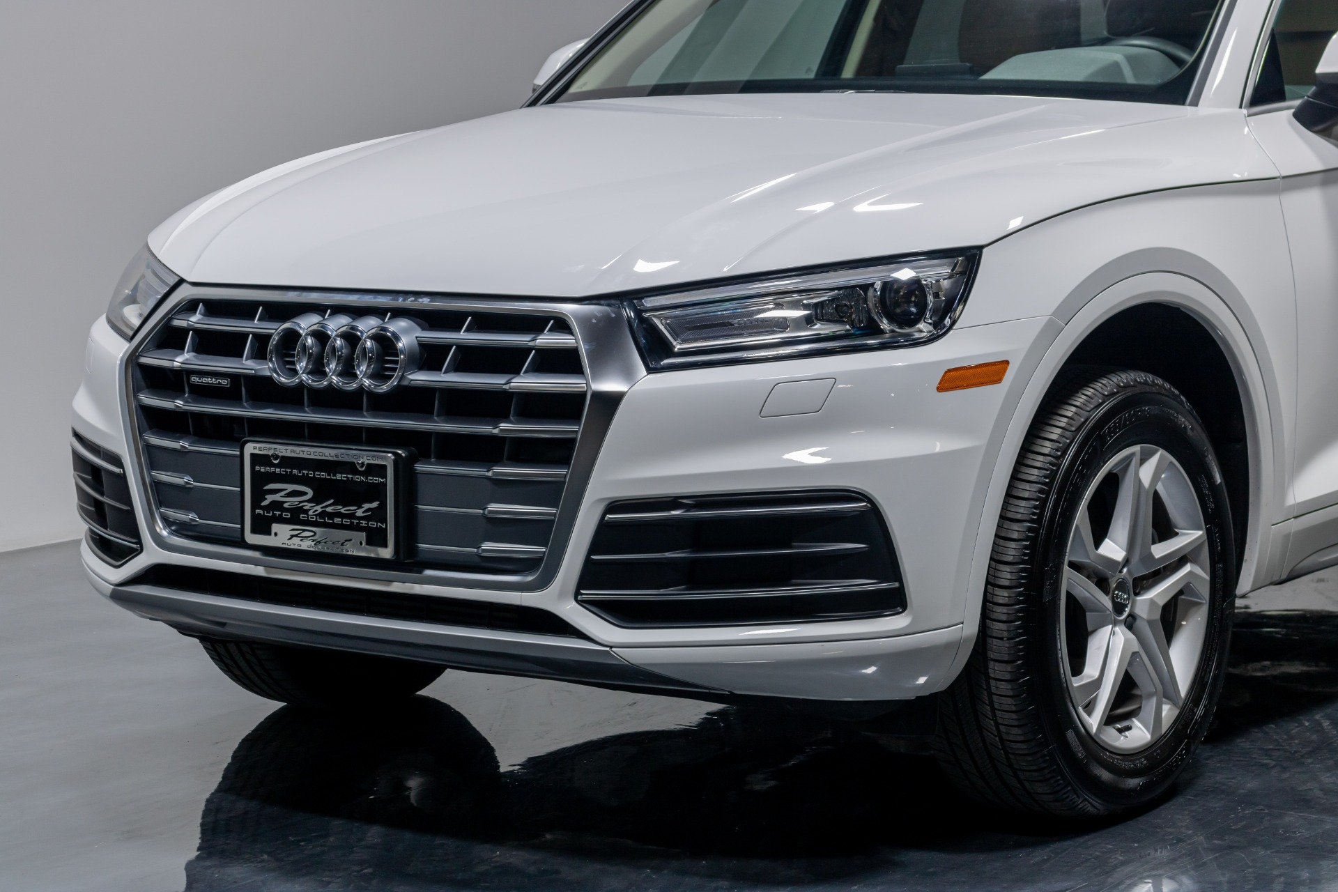 Used 2019 Audi Q5 Premium Sport Utility 4D for sale Sold at Perfect Auto Collection in Akron OH 44310 3