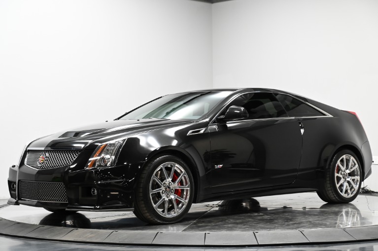 Used 2014 Cadillac CTS-V For Sale (Sold) | Perfect Auto Collection