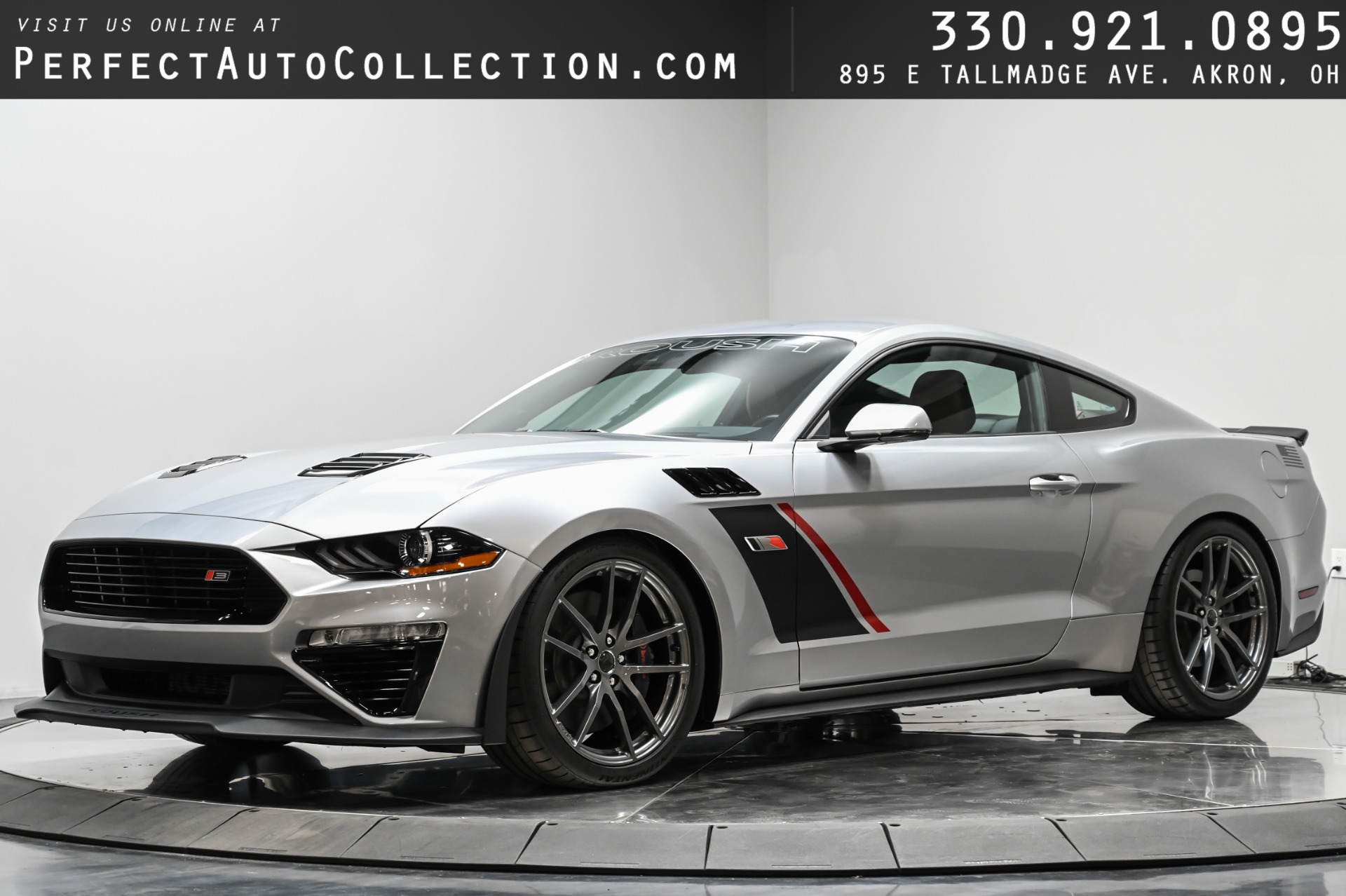 Used 2020 Ford Mustang GT Premium Roush Stage 3 For Sale (Sold), collection  ford gran turismo 7 