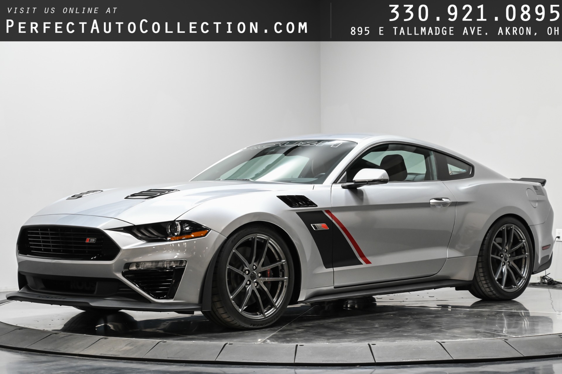 Used 2020 Ford Mustang GT Premium Roush Stage 3 For Sale (Sold