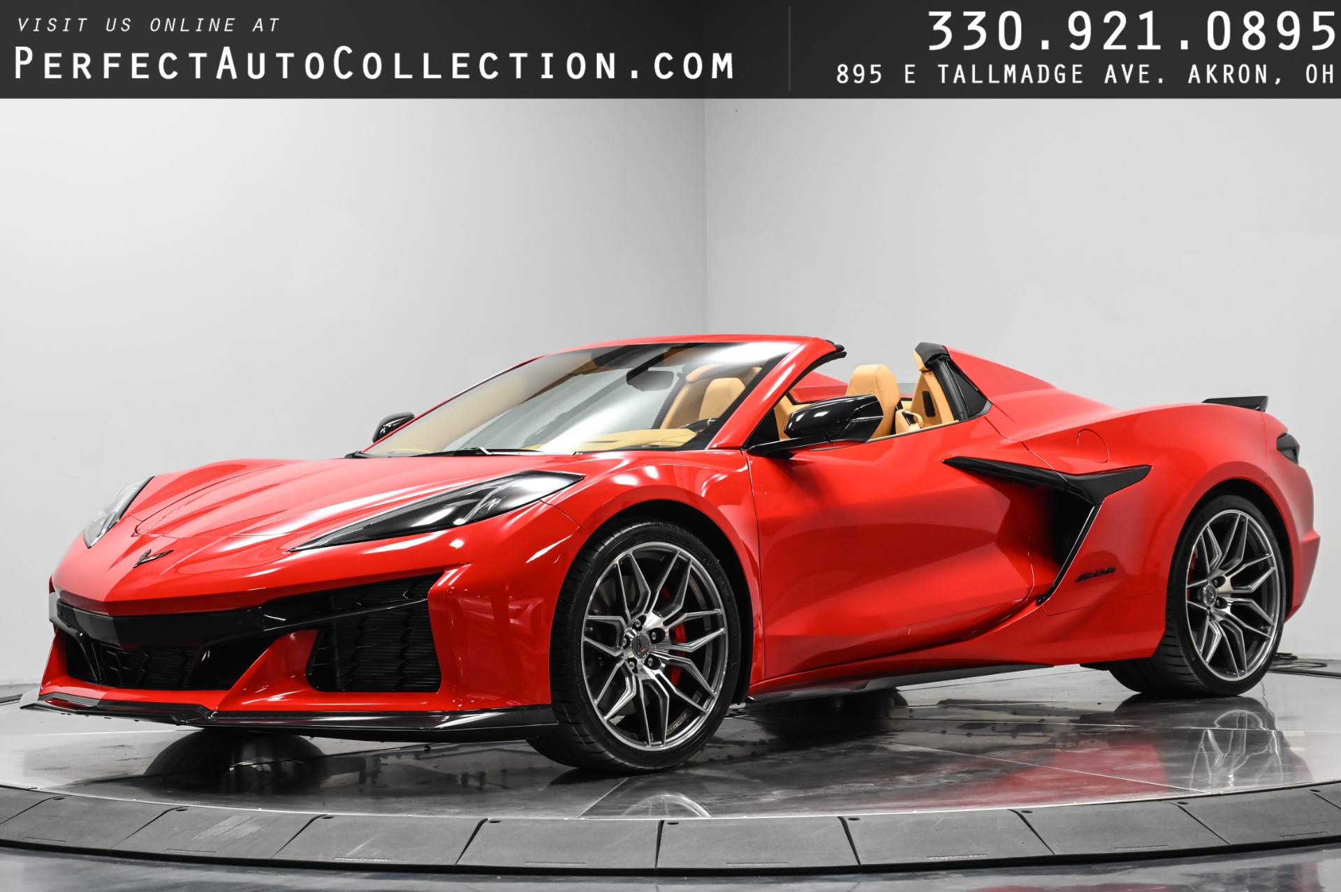 Used 2023 Chevrolet Corvette Z06 3LZ For Sale (Sold) | Perfect Used 2023 Chevrolet Corvette Z06 3LZ For Sale (Sold) | Perfect