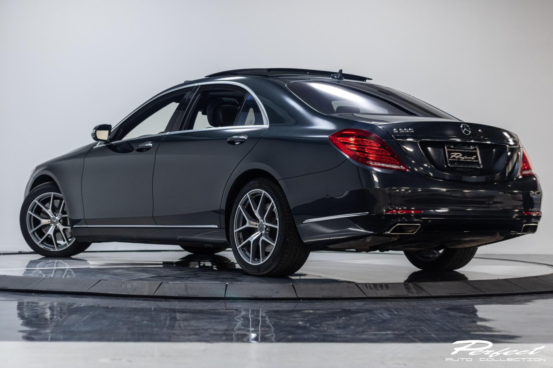 Used 2014 MercedesBenz SClass S 550 4MATIC For Sale (32,993