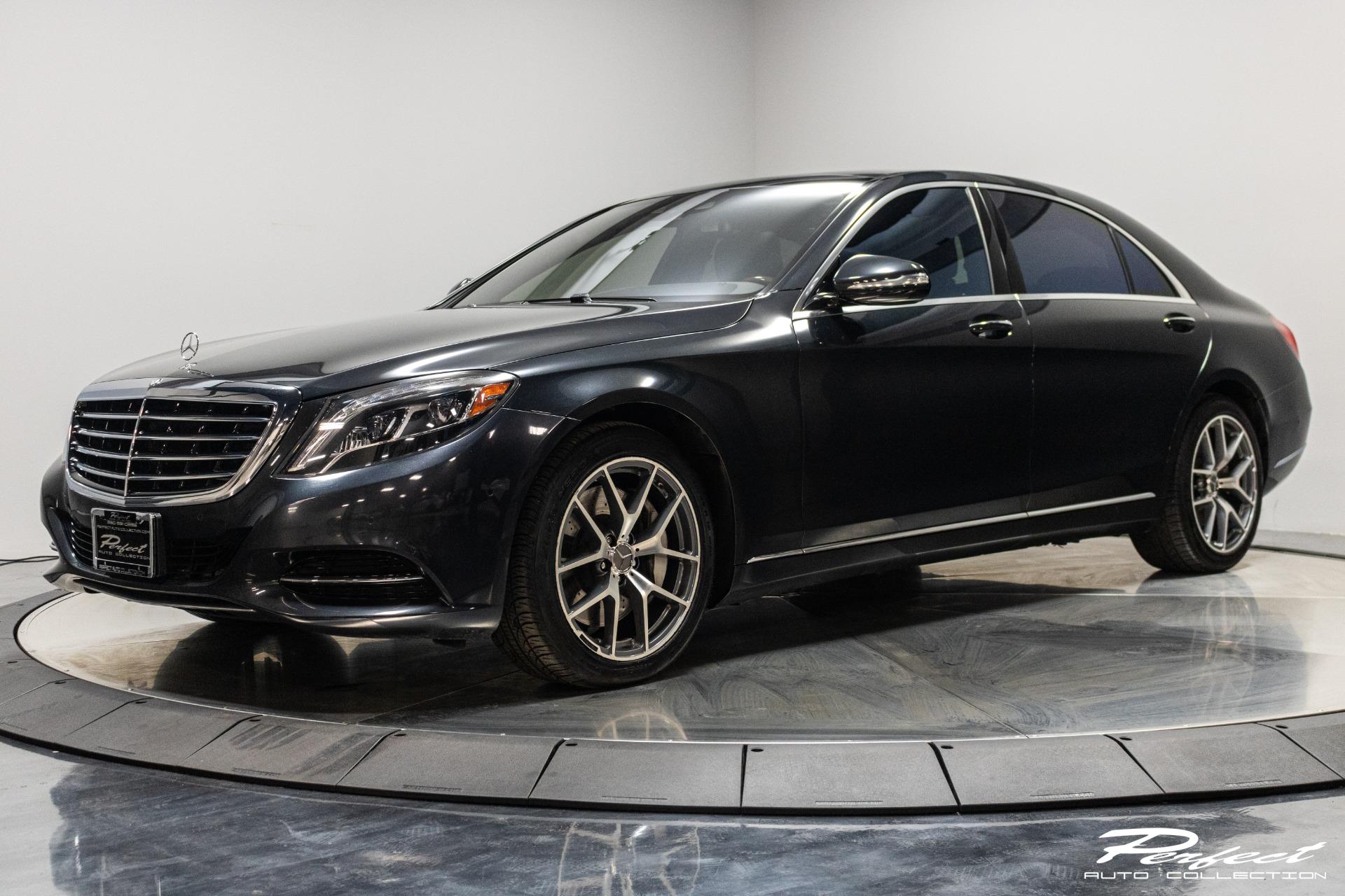 Used 2014 Mercedes-Benz S-Class S 550 4MATIC for sale Sold at Perfect Auto Collection in Akron OH 44310 1