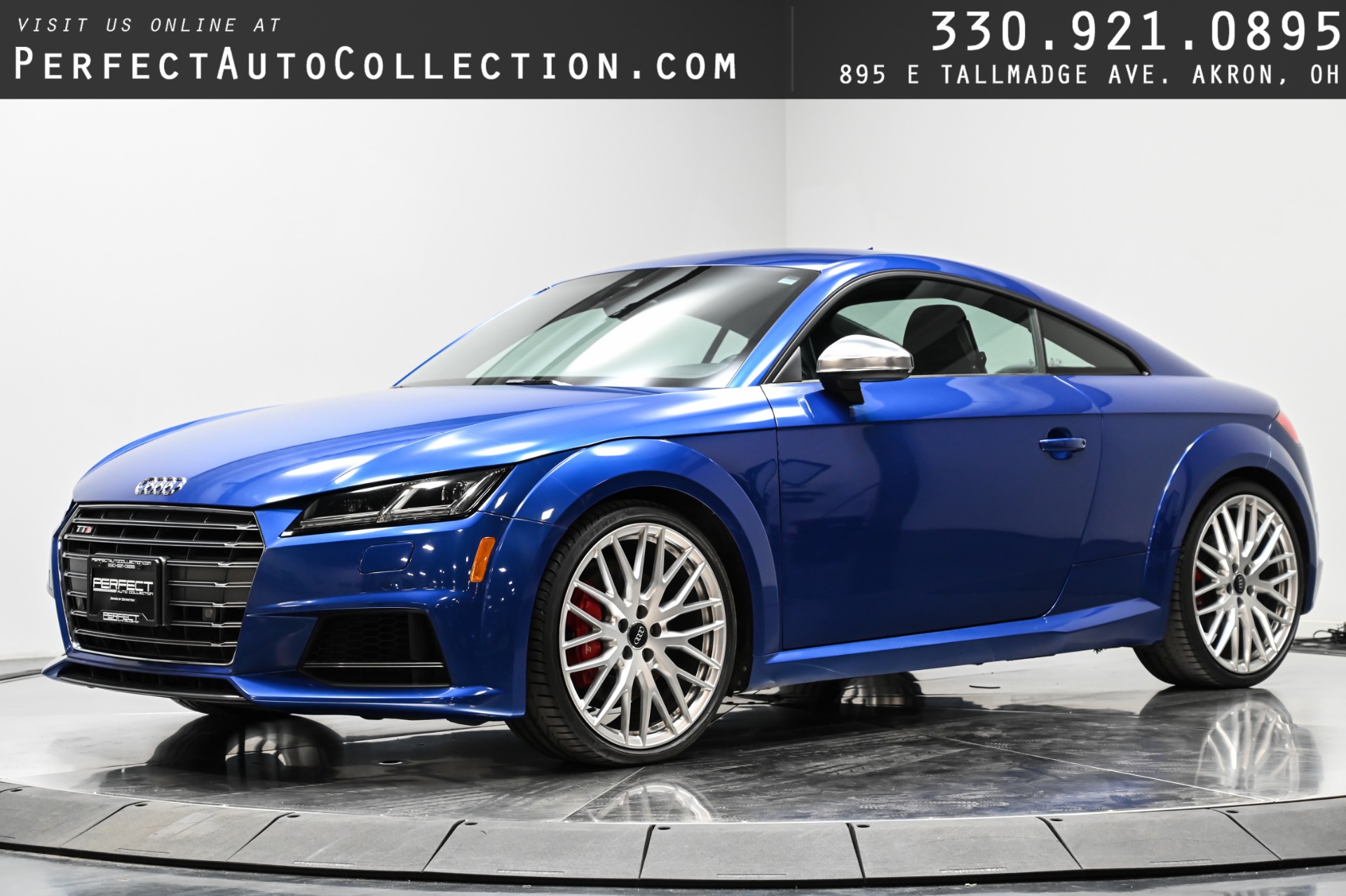 Used 2016 Audi TTS 2.0T quattro For Sale (Sold) | Perfect Auto