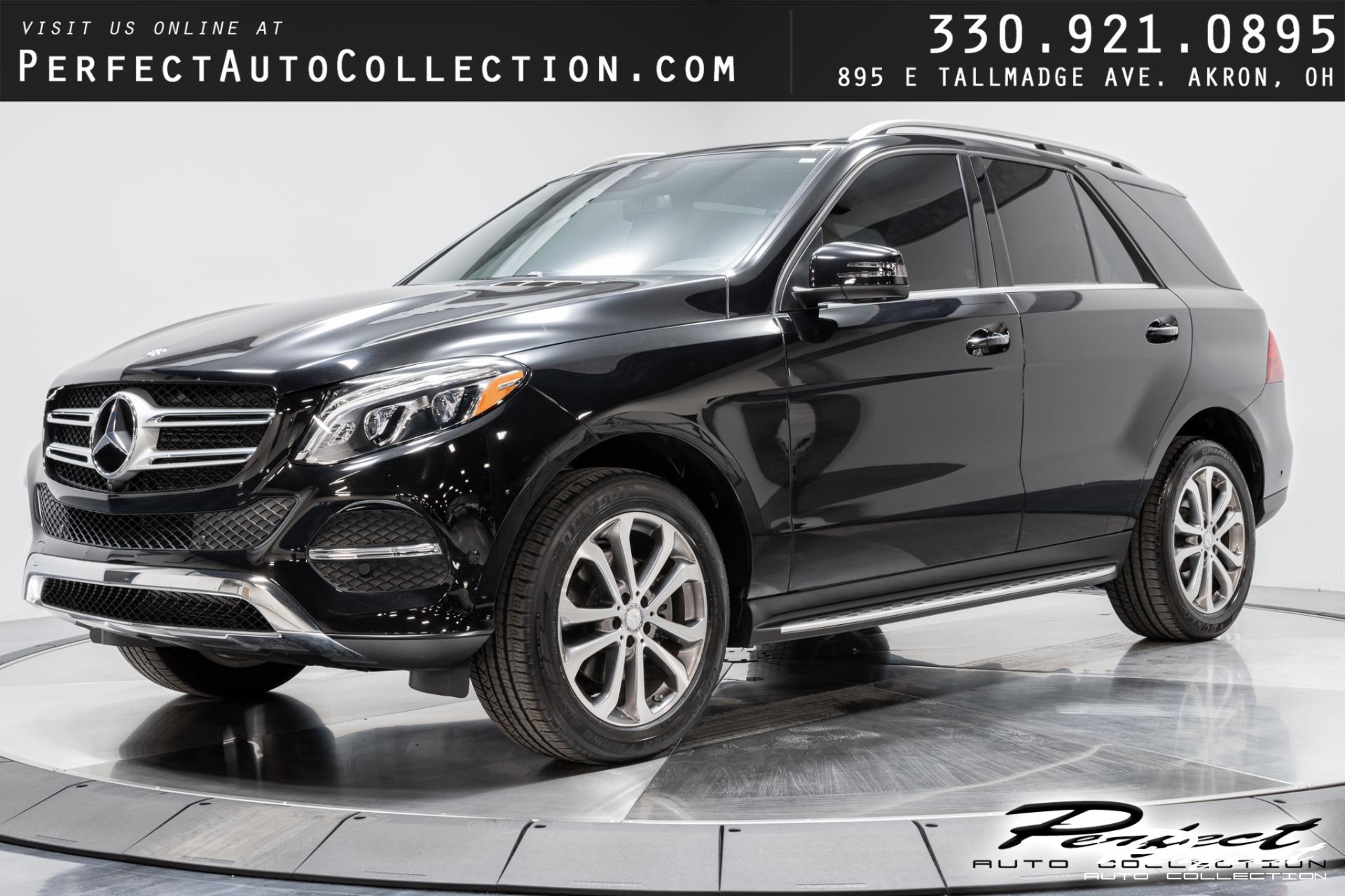 Used 2017 Mercedes-Benz GLE GLE 350 4MATIC for sale Sold at Perfect Auto Collection in Akron OH 44310 1