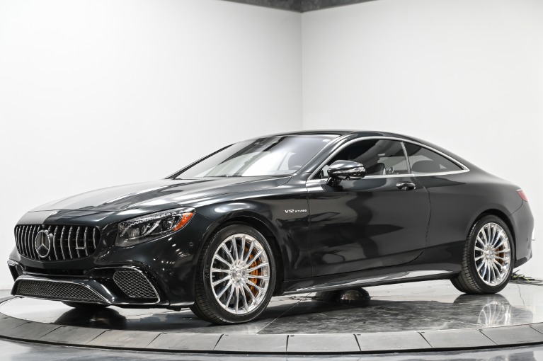 Used 2018 Mercedes-Benz S-Class S 65 AMG® For Sale (Sold