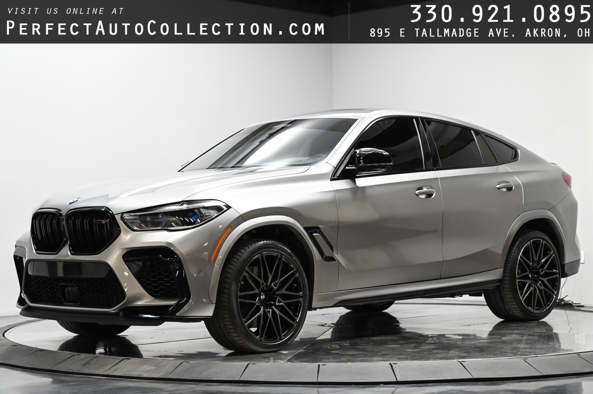 Used 2020 BMW X6 M Competition For Sale (Sold) Perfect Auto Collection Stock L9C92256