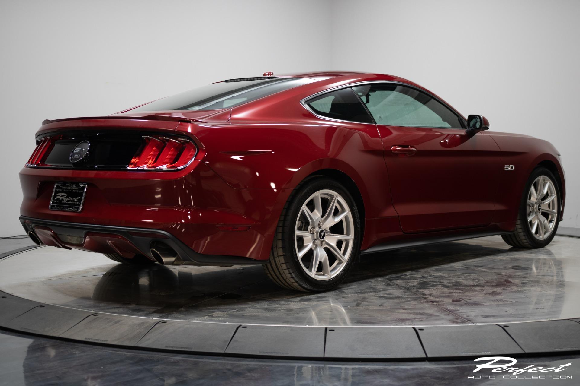 Used 2015 Ford Mustang GT Premium 50th Anniversary Edition For Sale