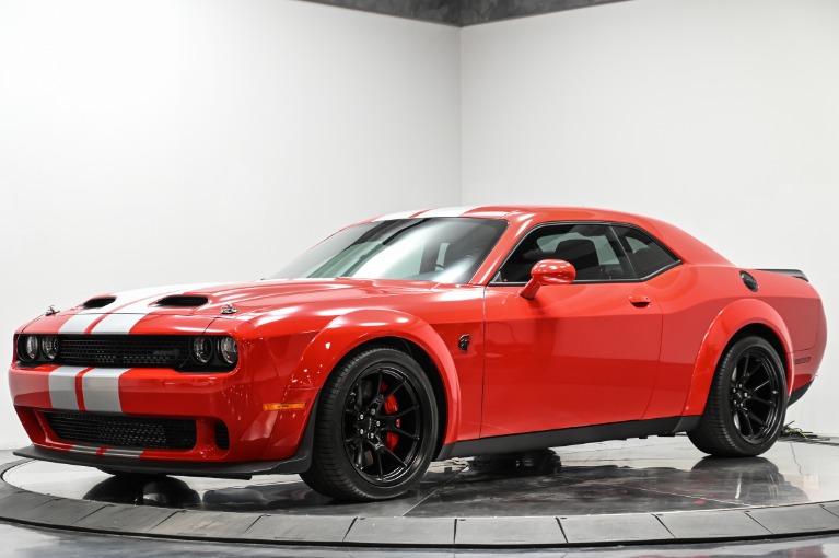 MINI-Z AWD DODGE CHALLENGER SRT HELLCAT REDEYE Tor Red