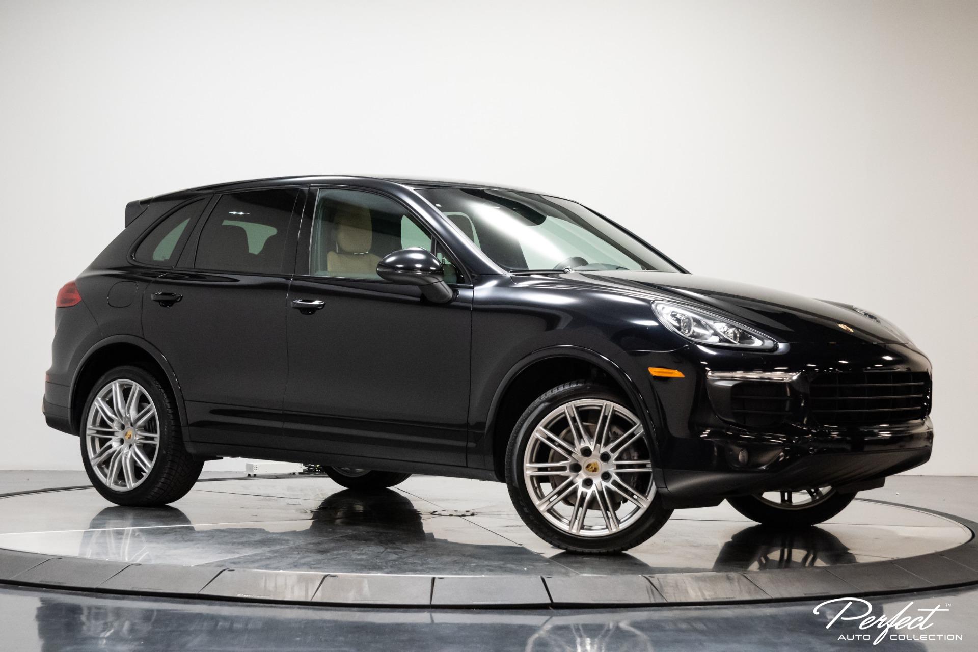 Used 2017 Porsche Cayenne Platinum Edition For Sale (41,495) Perfect