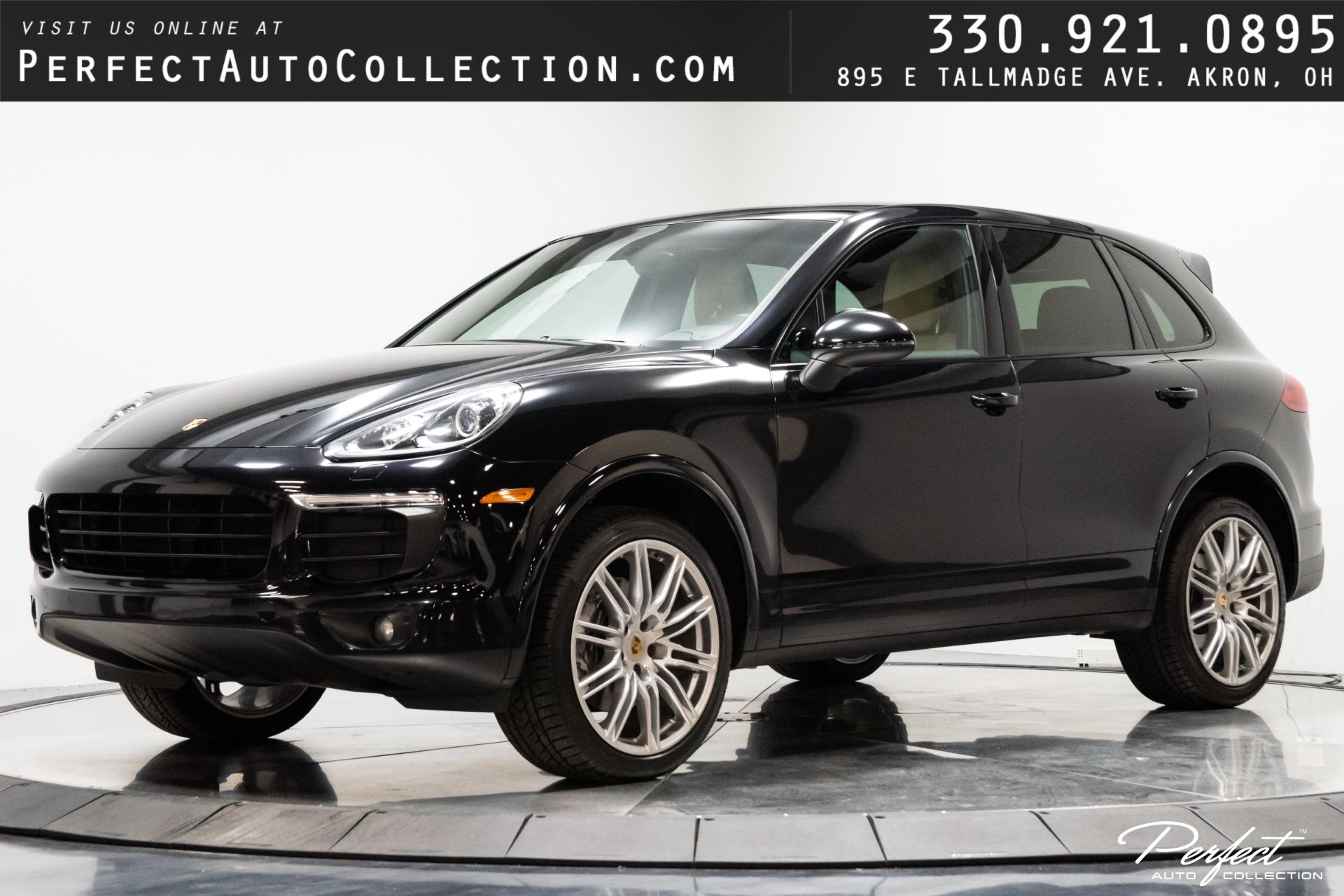 Used 2017 Porsche Cayenne for sale Sold at Perfect Auto Collection in Akron OH 44310 1