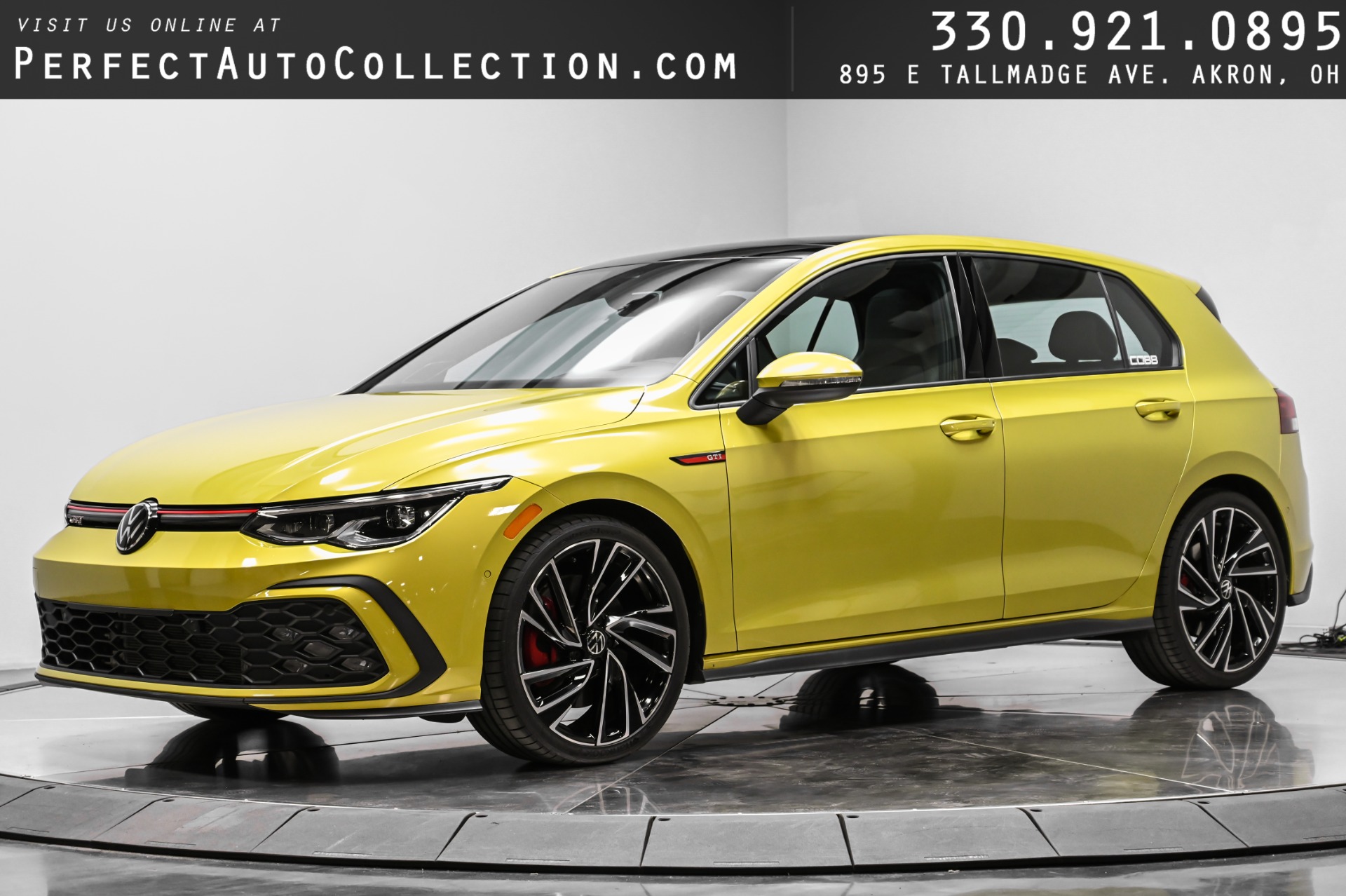 Used 2022 Volkswagen Golf GTI Autobahn For Sale (Sold) Perfect Auto
