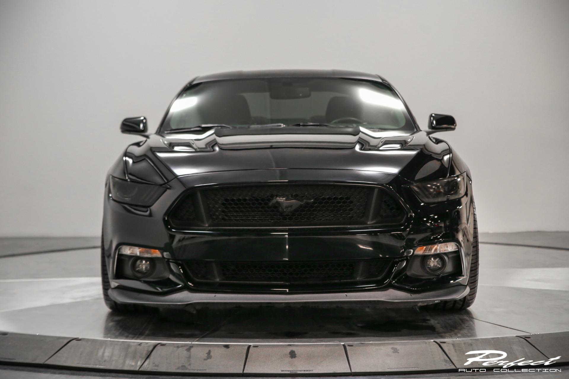 Used 2016 Ford Mustang GT Premium For Sale (24,993) Perfect Auto