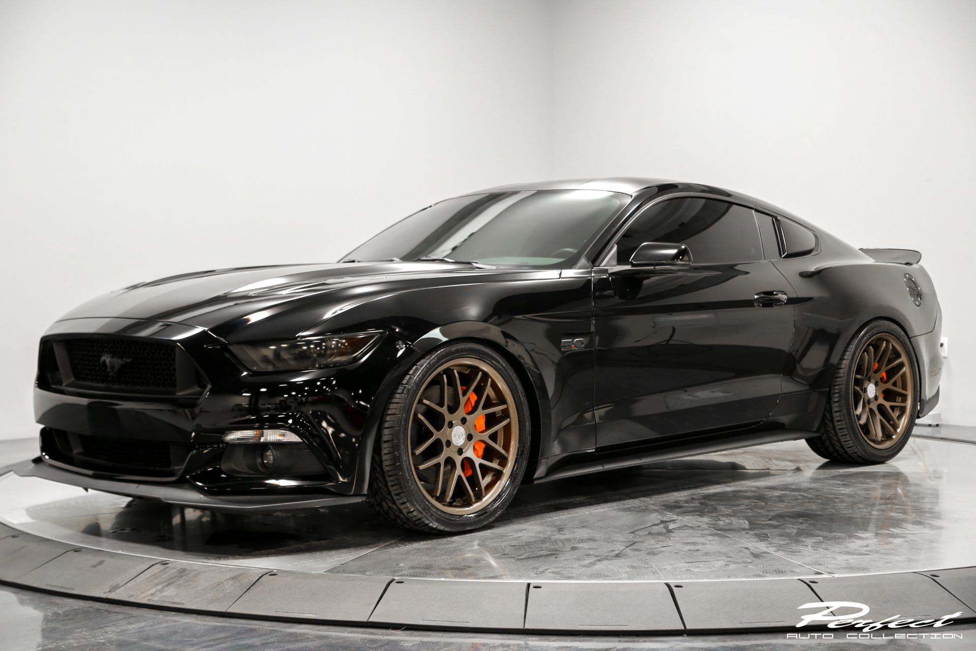 Used 2016 Ford Mustang GT Premium for sale Sold at Perfect Auto Collection in Akron OH 44310 1