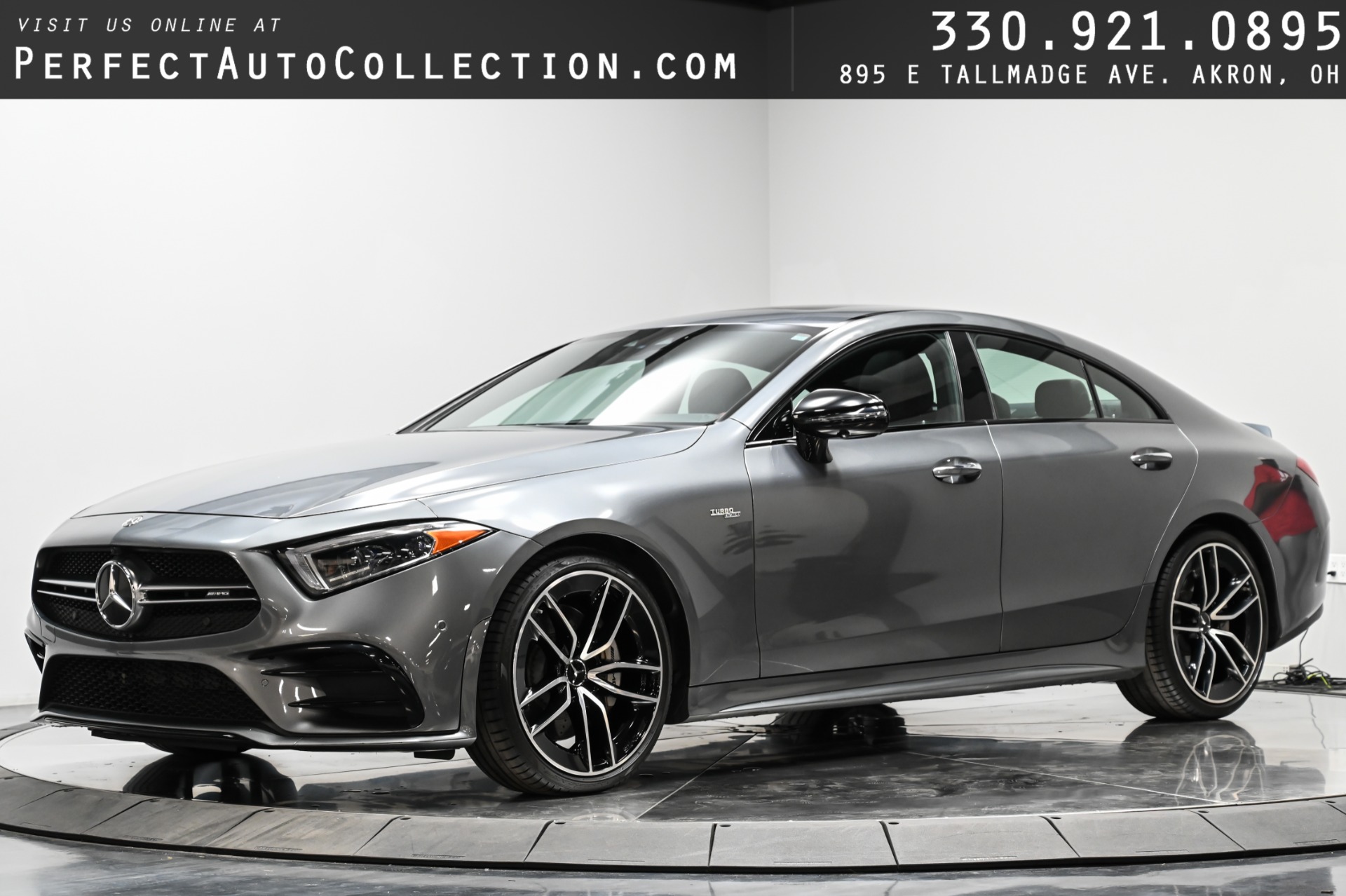 Right Side Kit | MERCEDES BENZ CLS COUPE AMG 53 2020