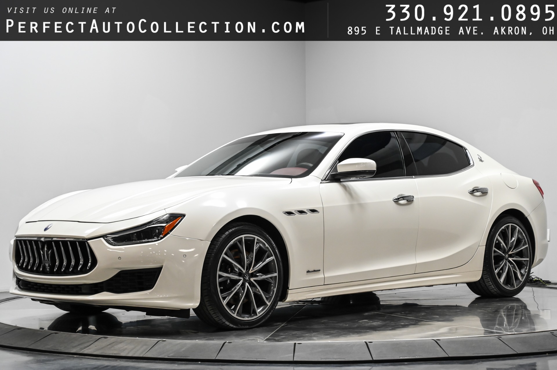 Used 2019 Maserati Ghibli S Q4 GranLusso For Sale (Sold) | Perfect 