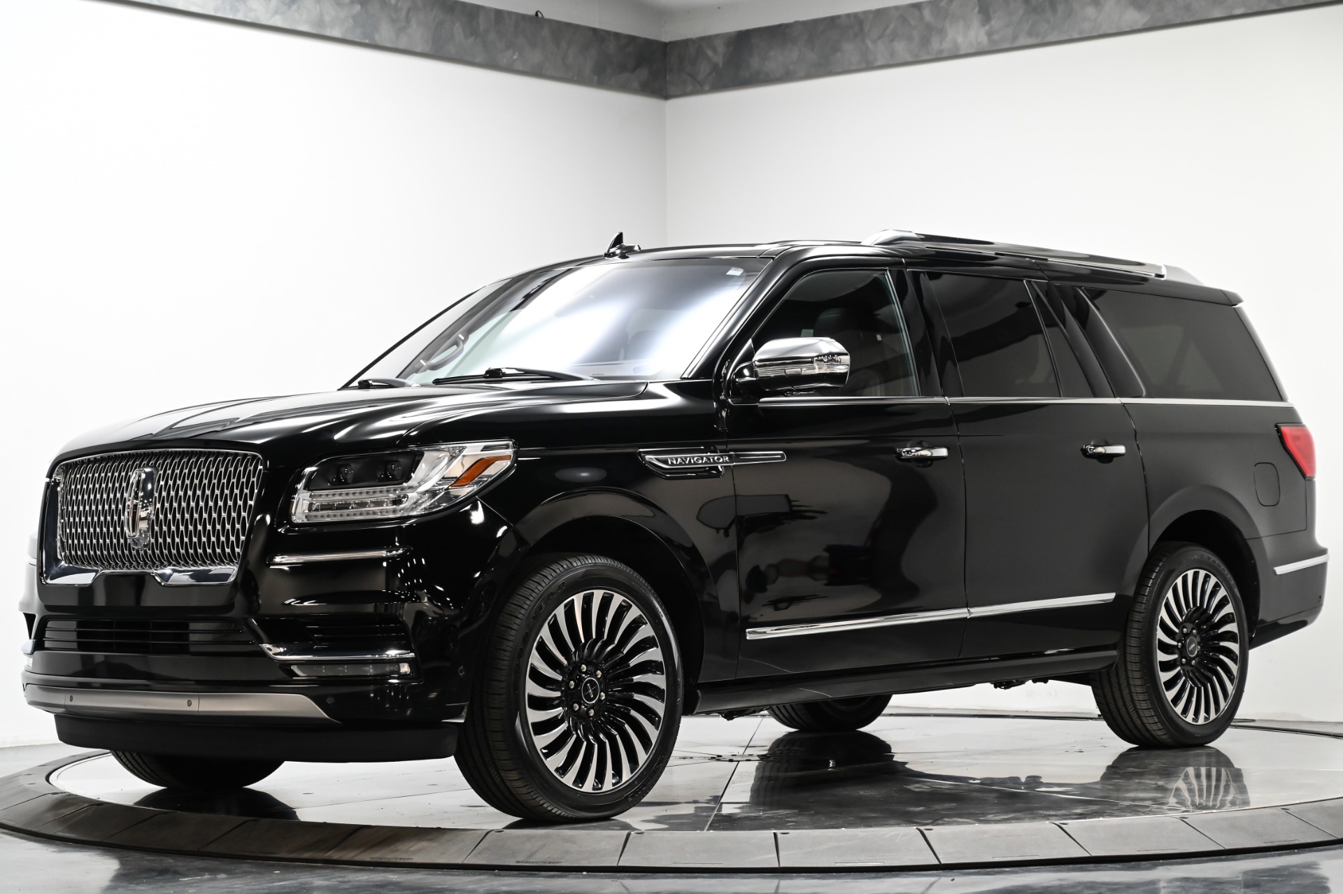 Used 2018 Lincoln Navigator L Black Label For Sale (Sold