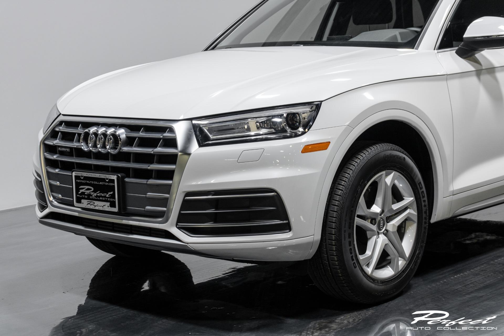Used 2019 Audi Q5 Premium Sport Utility 4D for sale Sold at Perfect Auto Collection in Akron OH 44310 3
