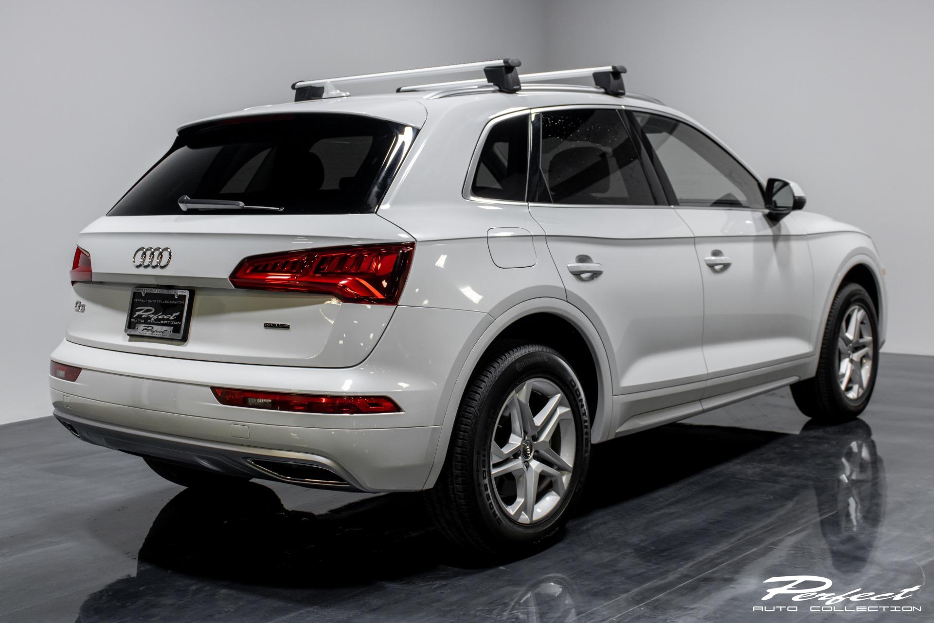 Used 2019 Audi Q5 Premium Sport Utility 4D for sale Sold at Perfect Auto Collection in Akron OH 44310 4