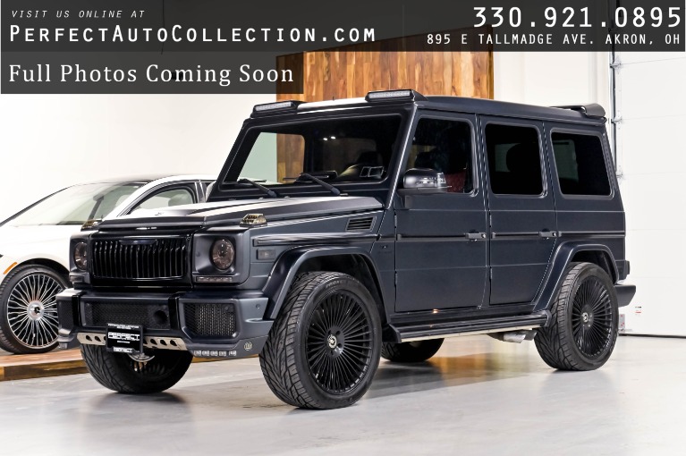 2014 Mercedes-Benz G-Class G63 AMG's photo